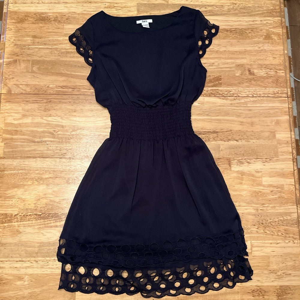 Bar III Navy Blue Mini Dress